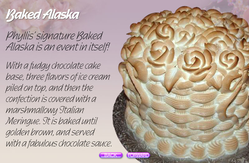 Alaskan Desserts